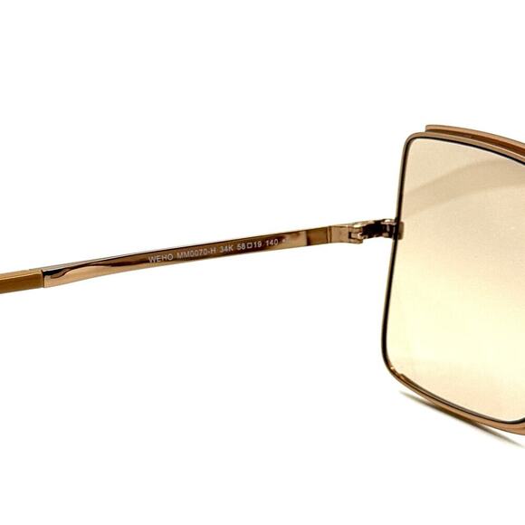 New, MAXMARA Sunglasses Weho MM0070-H 34K Authentic main image 8